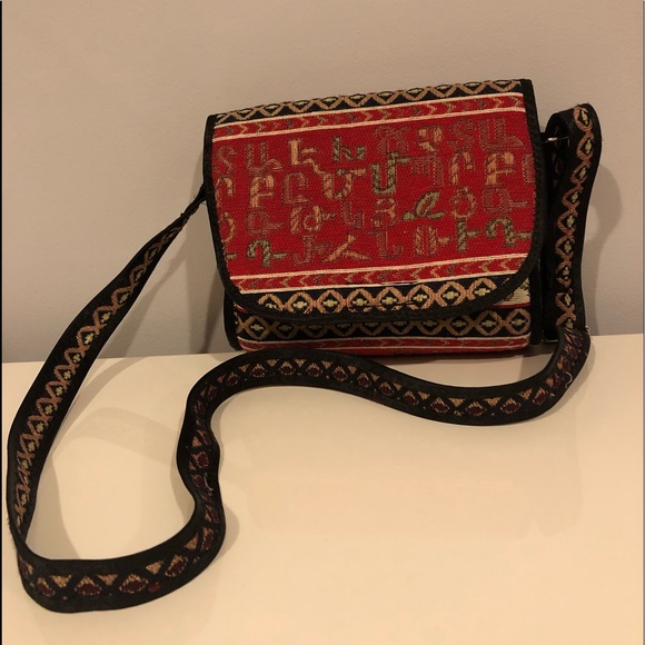 Pomegranate Handmade Bag - Picture 1 of 6